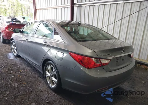 2013 Hyundai Sonata Limited из США, поврежденный, VIN 5NPEC4ACXDH678597